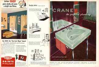 Better Homes & Gardens September 1950 Magazine Article: Page 178