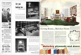 Better Homes & Gardens September 1950 Magazine Article: Page 180