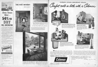 Better Homes & Gardens September 1950 Magazine Article: Page 189