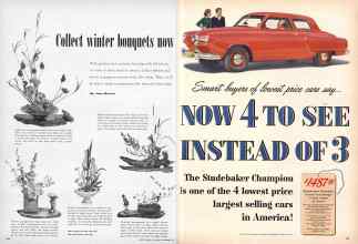 Better Homes & Gardens September 1950 Magazine Article: Page 193