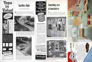 Better Homes & Gardens September 1950 Magazine Article: Page 200