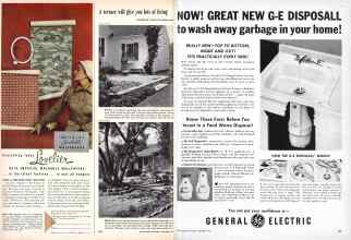 Better Homes & Gardens September 1950 Magazine Article: Page 206