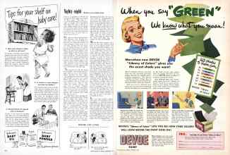 Better Homes & Gardens September 1950 Magazine Article: Page 212