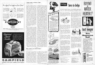 Better Homes & Gardens September 1950 Magazine Article: Page 214