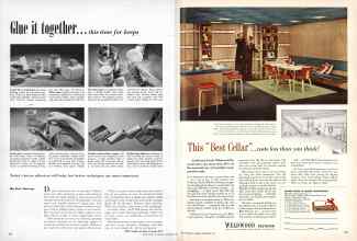 Better Homes & Gardens September 1950 Magazine Article: Page 218