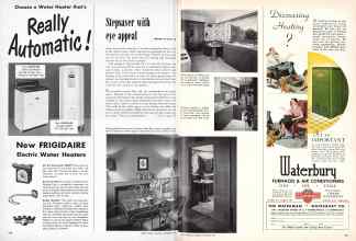 Better Homes & Gardens September 1950 Magazine Article: Page 220