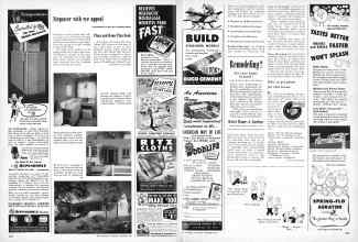 Better Homes & Gardens September 1950 Magazine Article: Page 224
