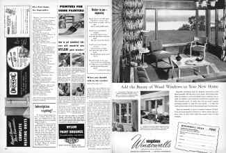 Better Homes & Gardens September 1950 Magazine Article: Page 226