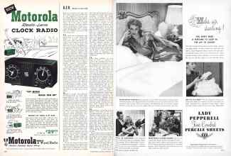 Better Homes & Gardens September 1950 Magazine Article: Page 230