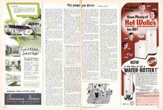 Better Homes & Gardens September 1950 Magazine Article: Page 232