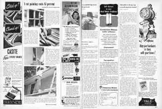 Better Homes & Gardens September 1950 Magazine Article: Page 238