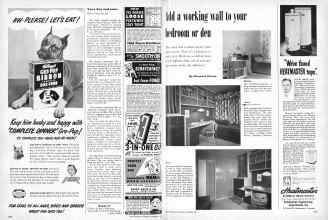 Better Homes & Gardens September 1950 Magazine Article: Page 242