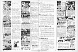 Better Homes & Gardens September 1950 Magazine Article: Page 252