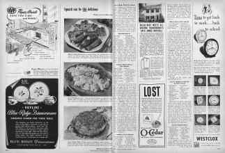 Better Homes & Gardens September 1950 Magazine Article: Page 264
