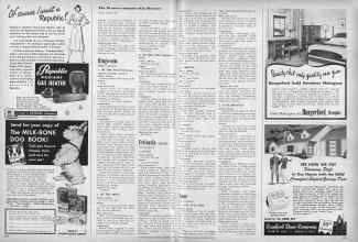 Better Homes & Gardens September 1950 Magazine Article: Page 270