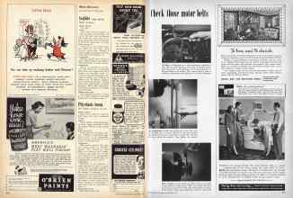 Better Homes & Gardens September 1950 Magazine Article: Page 272