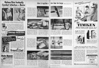 Better Homes & Gardens September 1950 Magazine Article: Page 274