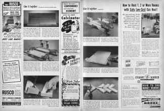 Better Homes & Gardens September 1950 Magazine Article: Page 276