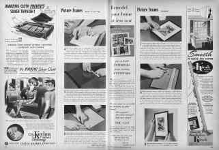 Better Homes & Gardens September 1950 Magazine Article: Page 280