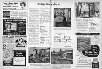 Better Homes & Gardens September 1950 Magazine Article: Page 284