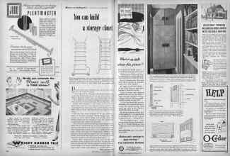 Better Homes & Gardens September 1950 Magazine Article: Page 286