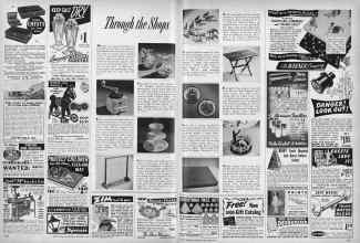 Better Homes & Gardens September 1950 Magazine Article: Page 290