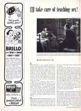 Better Homes & Gardens October 1950 Magazine Article: I'll take care of teaching sex!