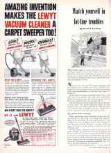 Better Homes & Gardens October 1950 Magazine Article: Watch yourself in lot-line troubles