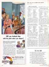 Better Homes & Gardens October 1950 Magazine Article: Article