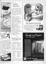 Better Homes & Gardens October 1950 Magazine Article: Where to see Your favorite living-room colors