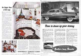 Better Homes & Gardens October 1950 Magazine Article: Page 2