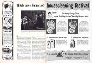 Better Homes & Gardens October 1950 Magazine Article: Page 6