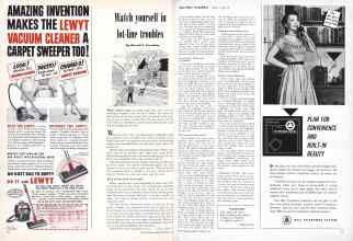 Better Homes & Gardens October 1950 Magazine Article: Page 12