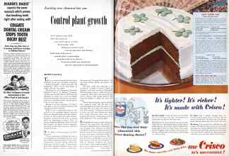 Better Homes & Gardens October 1950 Magazine Article: Page 18