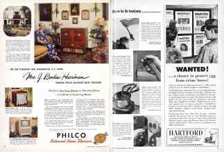Better Homes & Gardens October 1950 Magazine Article: Page 24