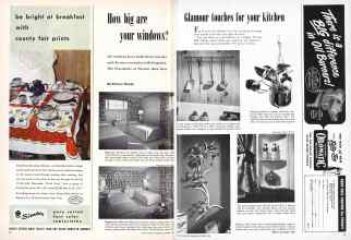 Better Homes & Gardens October 1950 Magazine Article: Page 26