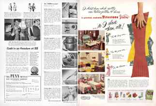 Better Homes & Gardens October 1950 Magazine Article: Page 36