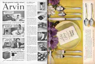 Better Homes & Gardens October 1950 Magazine Article: Page 38