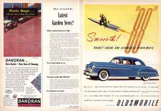 Better Homes & Gardens October 1950 Magazine Article: Page 40