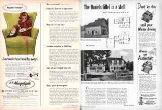 Better Homes & Gardens October 1950 Magazine Article: Page 42