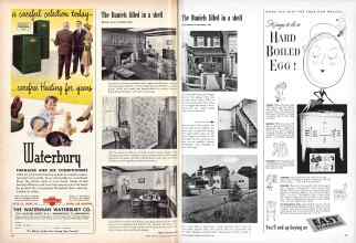 Better Homes & Gardens October 1950 Magazine Article: Page 46