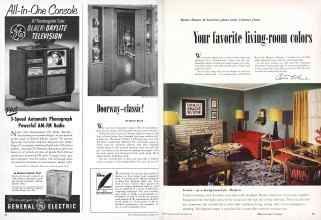 Better Homes & Gardens October 1950 Magazine Article: Page 50