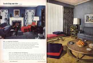 Better Homes & Gardens October 1950 Magazine Article: Page 54