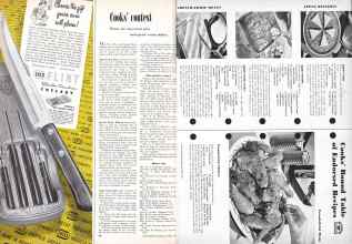 Better Homes & Gardens October 1950 Magazine Article: Page 86