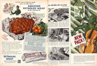 Better Homes & Gardens October 1950 Magazine Article: Page 96