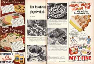 Better Homes & Gardens October 1950 Magazine Article: Page 98