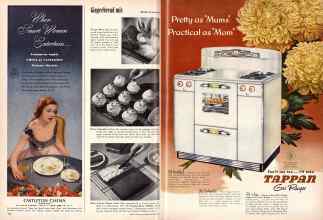 Better Homes & Gardens October 1950 Magazine Article: Page 100