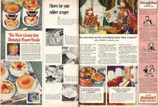 Better Homes & Gardens October 1950 Magazine Article: Page 102