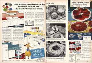 Better Homes & Gardens October 1950 Magazine Article: Page 106