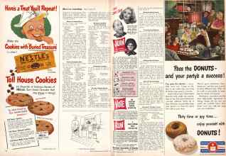Better Homes & Gardens October 1950 Magazine Article: Page 110